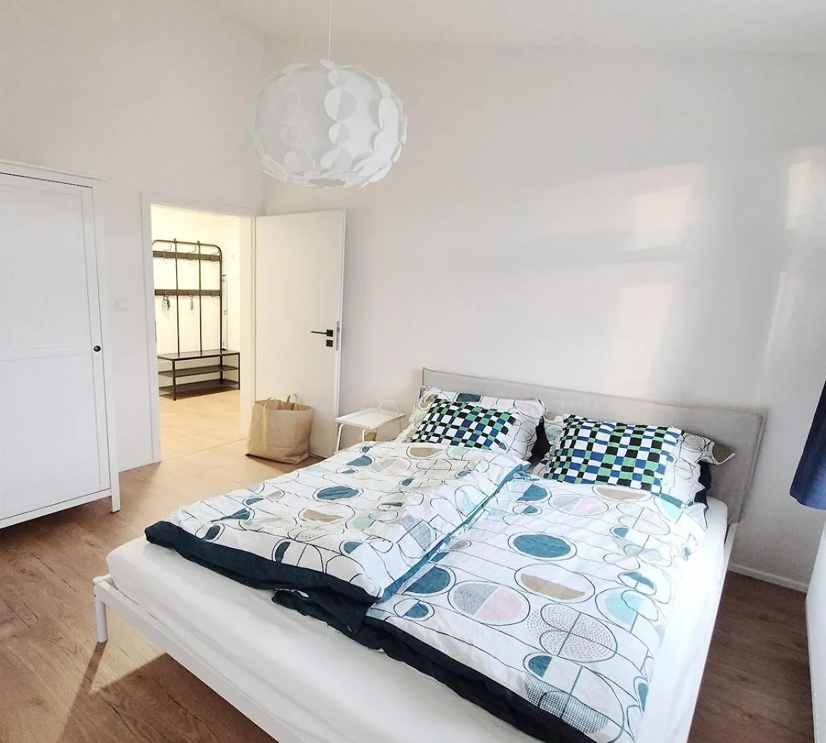 プラハModern Cosy Flat Near Vysehradアパートメント チェコ